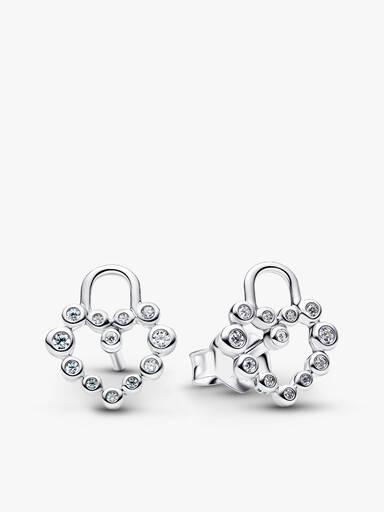 Sparkling Heart Padlock Gift Set - Image 3