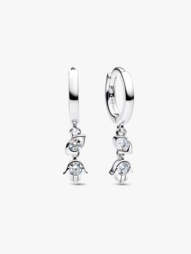 Hamsa Necklace and Earrings Set - Image 3