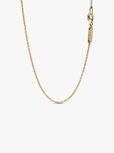 Pandora Talisman Lab-grown Diamond Star Pendant Necklace 0.25 carat tw 14k Gold - Image 3