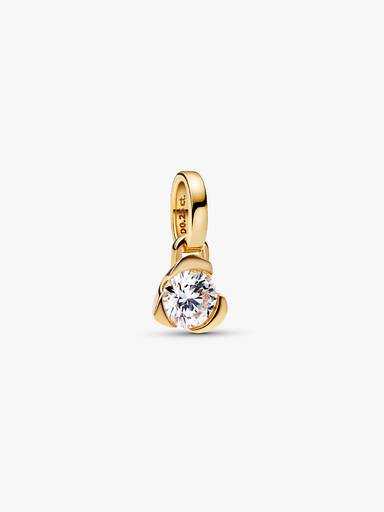 Pandora Talisman Lab-grown Diamond Jewelry Gift Set, 14k Gold - Image 3
