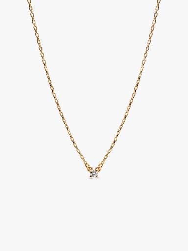 Pandora Era Lab-Grown Diamond Pendant Necklace - Image 2