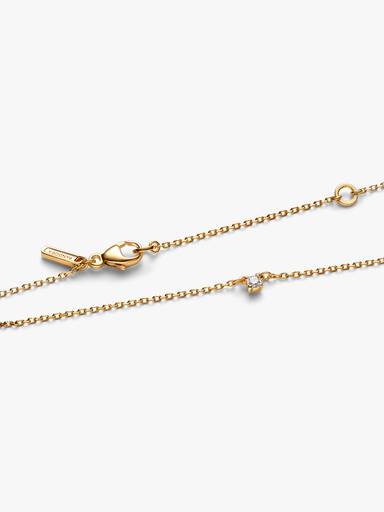 Pandora Era Lab-Grown Diamond Pendant Necklace - Image 5