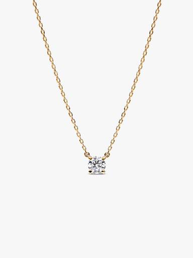 Pandora Era Lab-Grown Diamond Pendant Necklace - Image 2