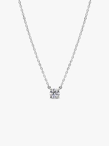 Pandora Era Lab-Grown Diamond Pendant Necklace - Image 2