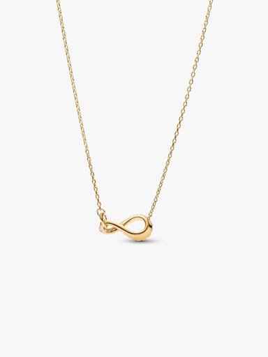 Pandora Infinite Lab-grown Diamond Pavé Pendant Necklace - Image 5