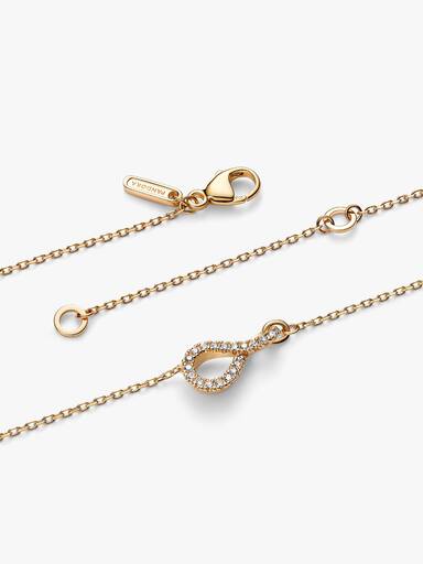 Pandora Infinite Lab-grown Diamond Pavé Pendant Necklace - Image 3