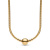 Gold plated