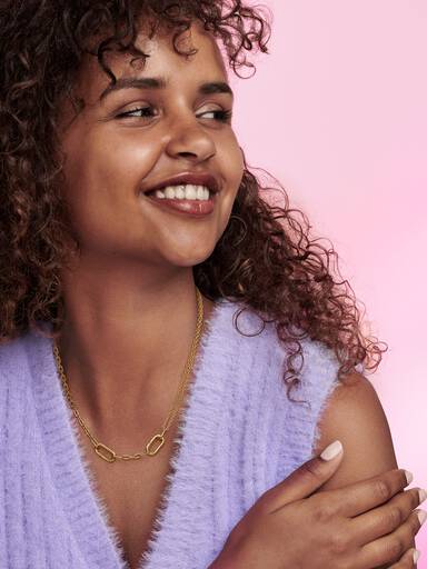 FINAL SALE - Pandora ME Double Link Chain Necklace - Image 3