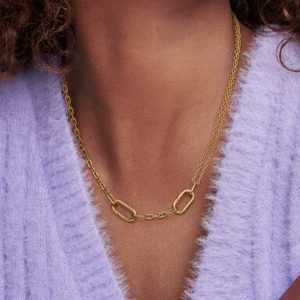 FINAL SALE - Pandora ME Double Link Chain Necklace