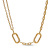 Gold plated