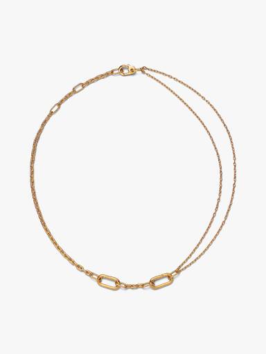 FINAL SALE - Pandora ME Double Link Chain Necklace - Image 5