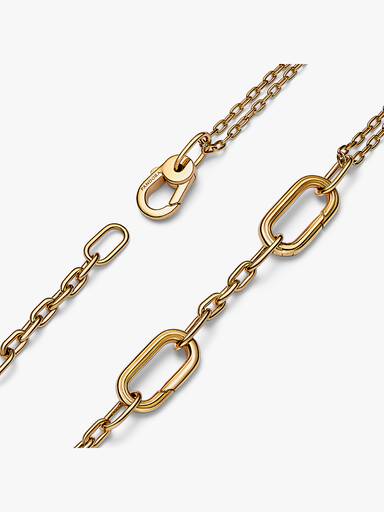 FINAL SALE - Pandora ME Double Link Chain Necklace - Image 4