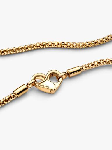 Studded Chain Necklace - Image 4