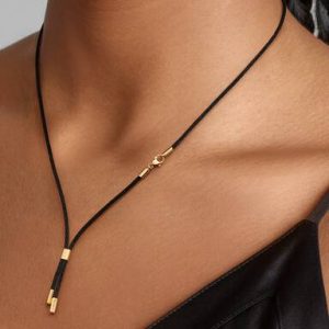 Pandora Talisman Recycled Polyester Cord Necklace