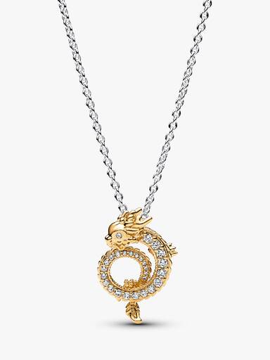 FINAL SALE - Dragon Collier Necklace - Image 2