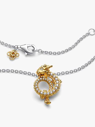 FINAL SALE - Dragon Collier Necklace - Image 6