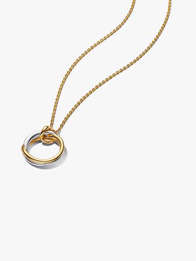 Entwined together necklace set - Image 2