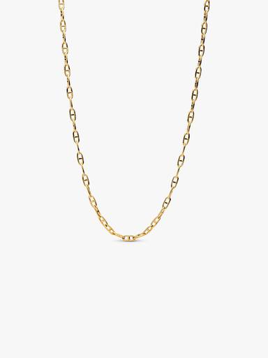 Anchor Chain Necklace - Image 2