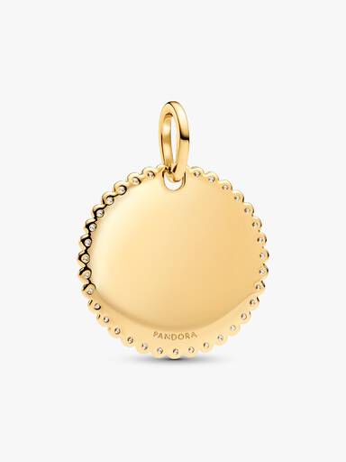 Engravable Round Tag Pendant - Image 6