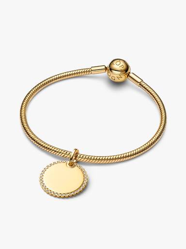 Engravable Round Tag Pendant - Image 5