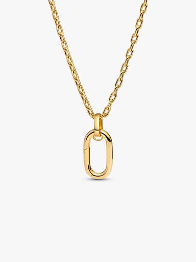 Cupid Medallion Charm Necklace Set - Image 3