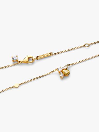 Honey Bee Pendant Necklace - Image 6