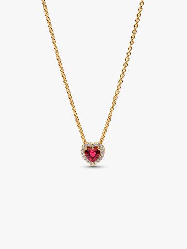 Elevated Heart Necklace - Image 2
