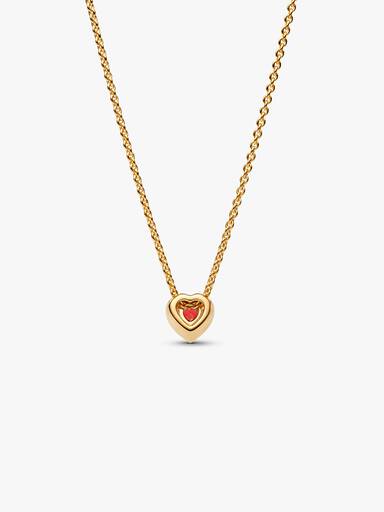 Elevated Heart Necklace - Image 5