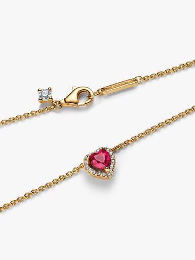 Elevated Heart Necklace - Image 4
