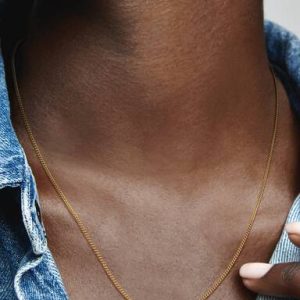 Curb Chain Necklace