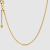 Gold plated