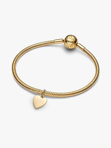 Engravable Heart Tag Pendant - Image 7