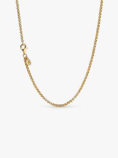 April Engravable Dangle Charm Necklace Set - Image 2