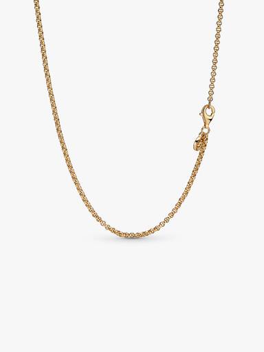 Rolo Chain Necklace - Image 4