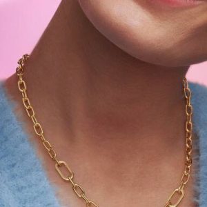 Pandora ME Small-Link Chain Necklace