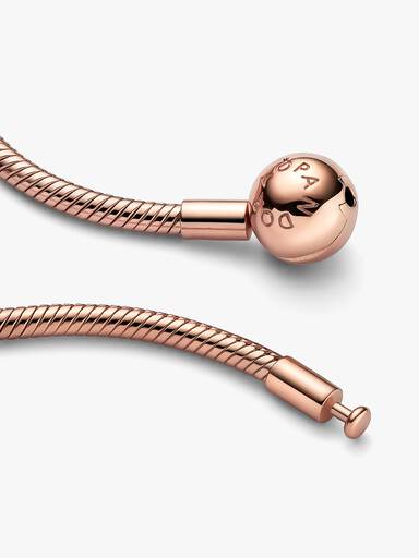 Pandora Moments Snake Chain Necklace - Image 4