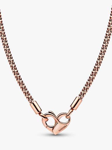 Pandora Moments Studded Chain Necklace - Image 2