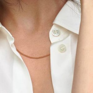Curb Chain Necklace