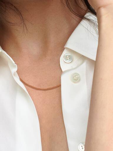 Curb Chain Necklace