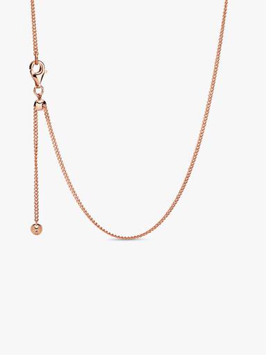 Curb Chain Necklace - Image 2
