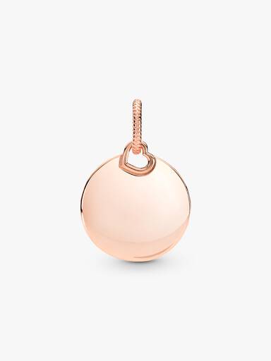 Engravable Round Tag Pendant - Image 5