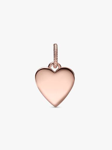 Engravable Heart Tag Pendant - Image 5