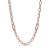 Rose gold plated