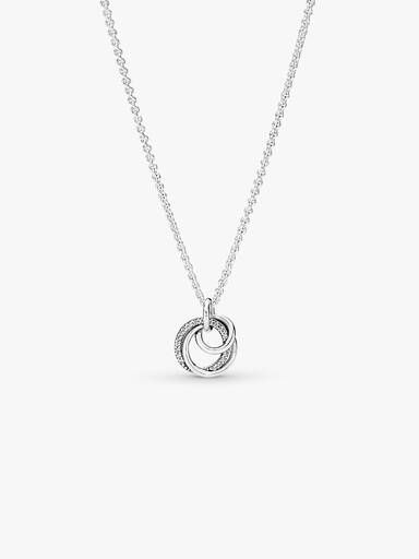 Family Always Encircled Pendant Necklace - Image 2