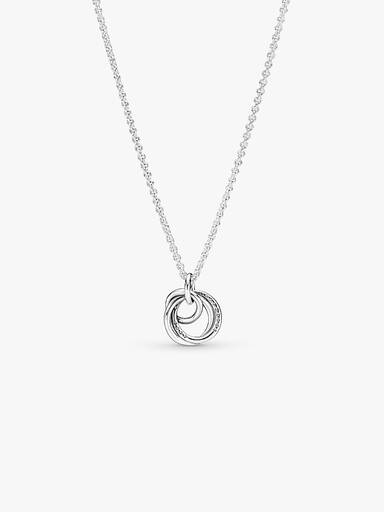 Family Always Encircled Pendant Necklace - Image 6