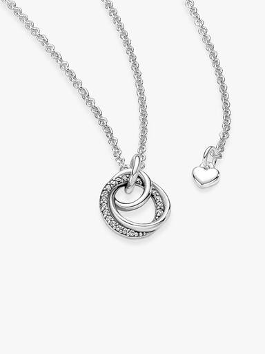 Family Always Encircled Pendant Necklace - Image 4
