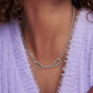 Pandora ME Double Link Chain Necklace