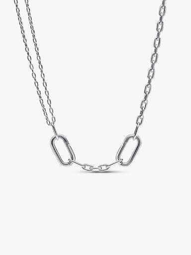 Pandora ME Double Link Chain Necklace - Image 2