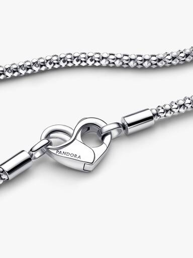 Pandora Moments Studded Chain Necklace - Image 4