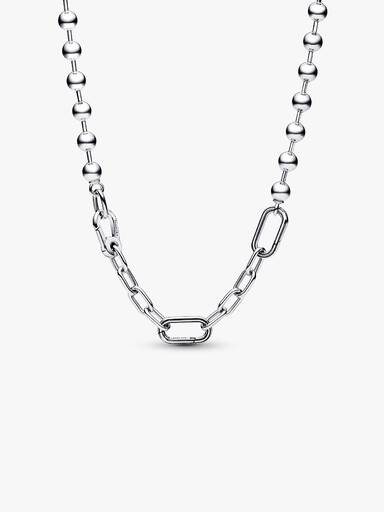 Pandora ME Metal Bead & Link Chain Necklace - Image 2